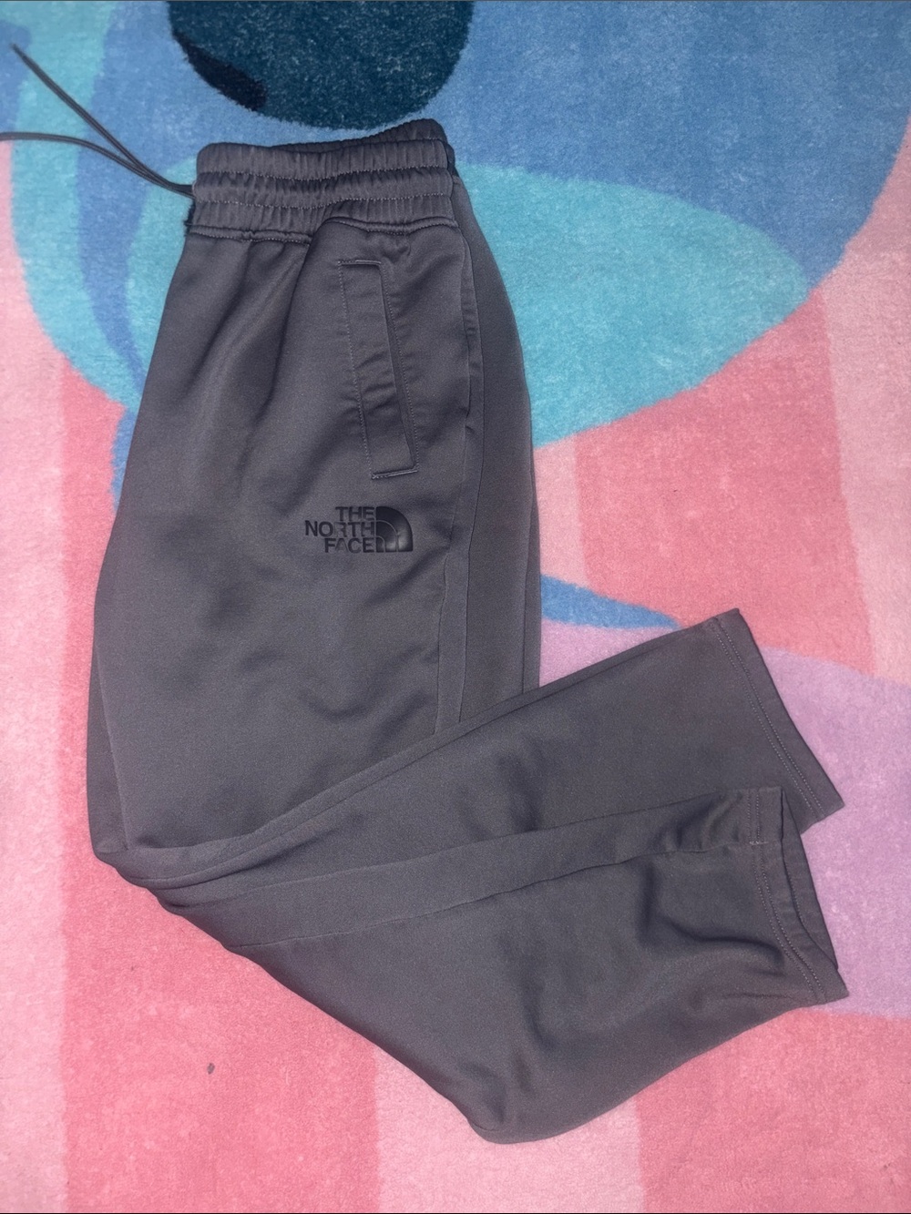 The North Face Black Logo Jogger Pants